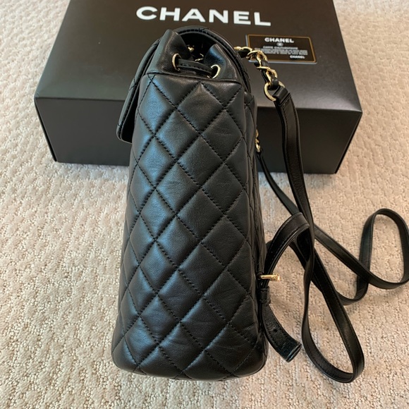 Chanel Lambskin Quilted Small Urban Spirit Backpack Small - Picture 9 of 13